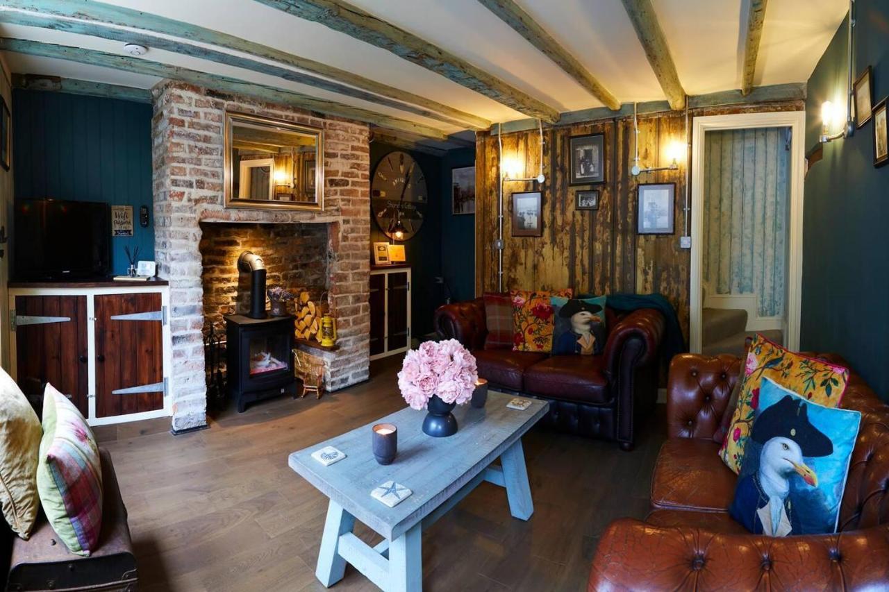 Boutique Fisherman'S Grade II Listed Cottage Scarborough Zewnętrze zdjęcie
